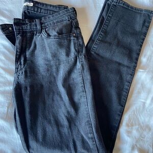 Levi's Women's Skinny Jeans - Dark Blue